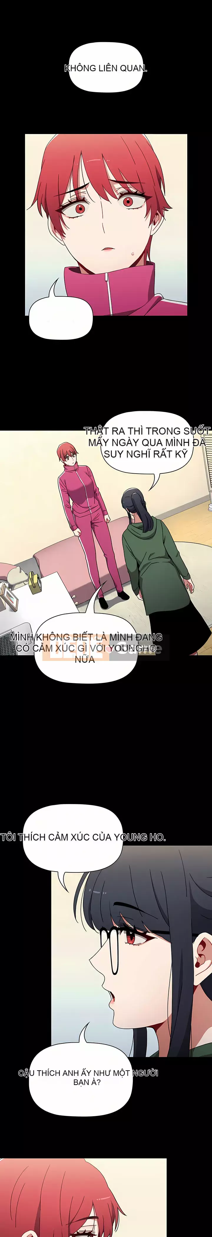 Trẻ đưa ra lựa chọn Chương 17-18