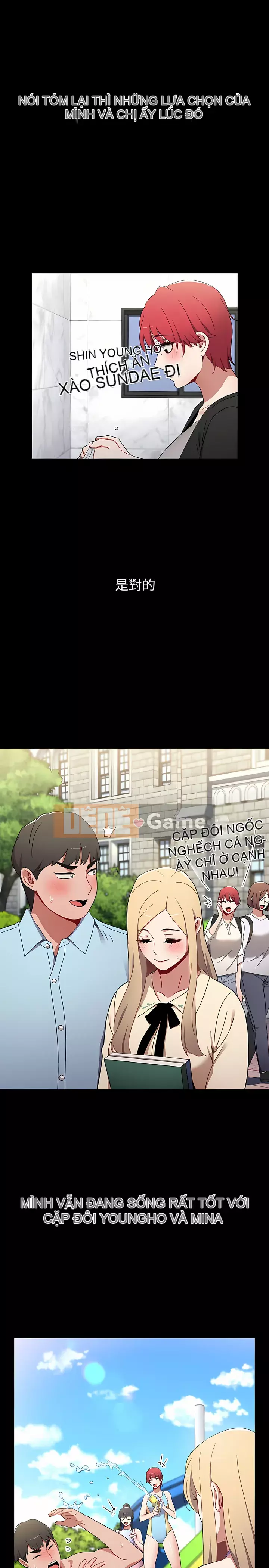 Trẻ đưa ra lựa chọn Chương 17-18