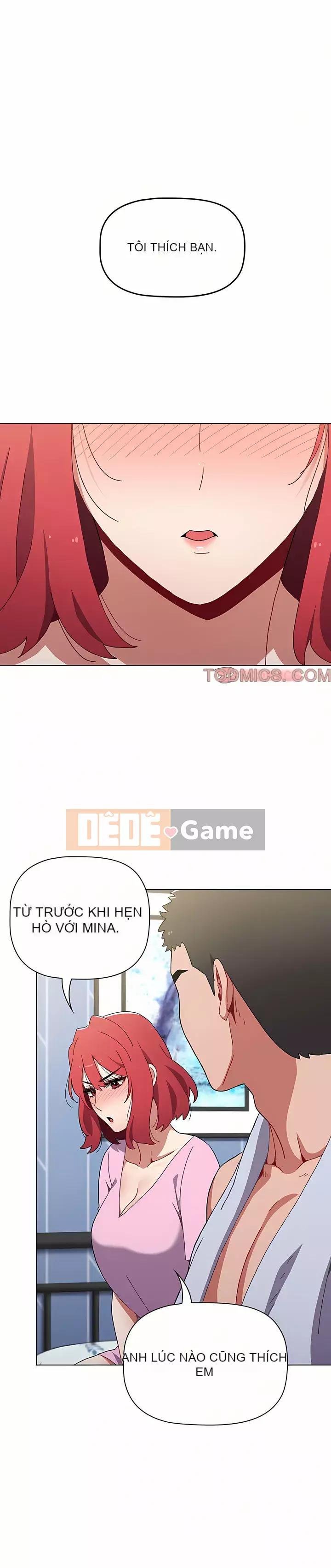 Trẻ đưa ra lựa chọn Chương 15-16