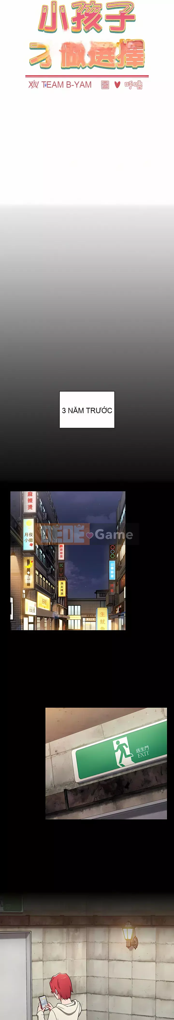 Trẻ đưa ra lựa chọn Chương 15-16