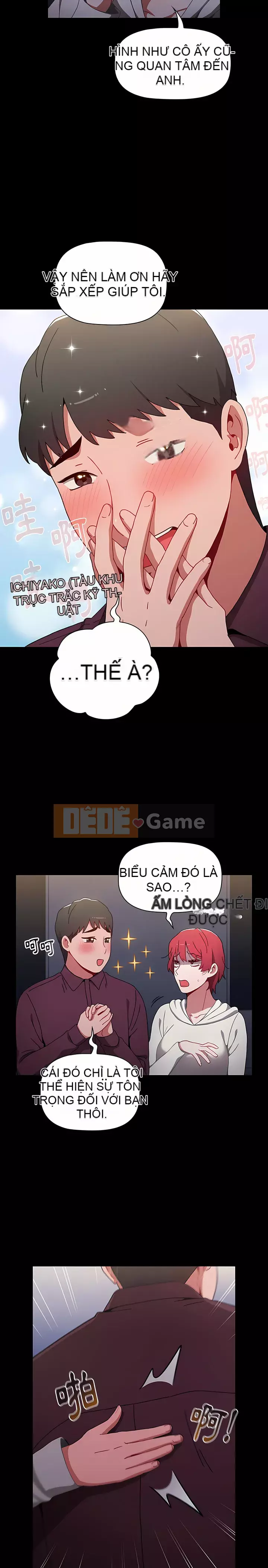 Trẻ đưa ra lựa chọn Chương 15-16