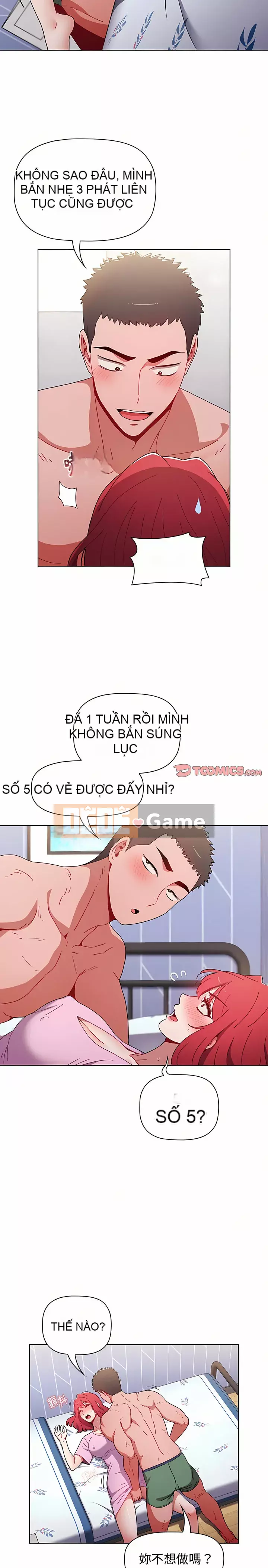 Trẻ đưa ra lựa chọn Chương 15-16