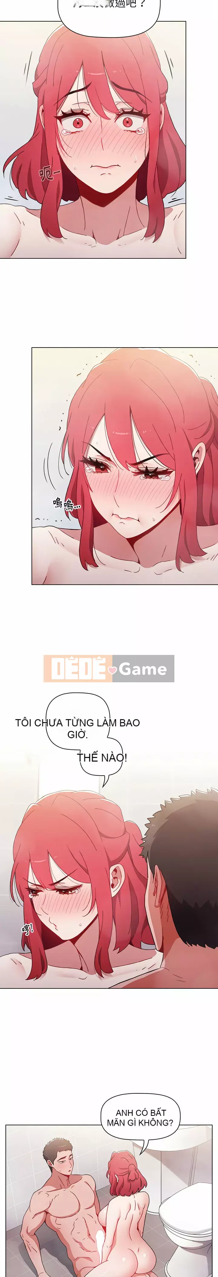 Trẻ đưa ra lựa chọn Chương 13-14