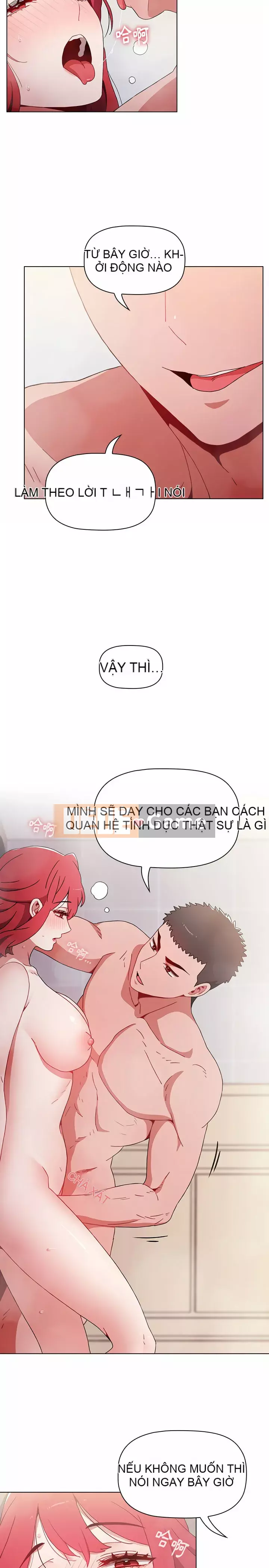 Trẻ đưa ra lựa chọn Chương 13-14