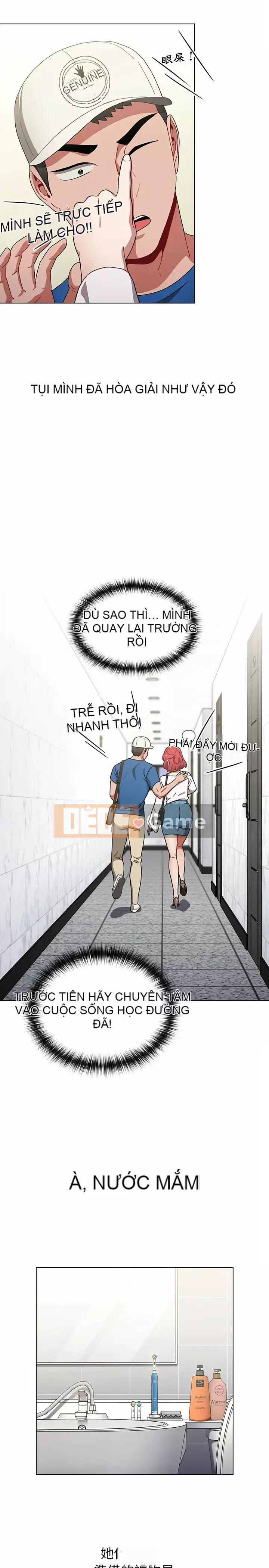 Trẻ đưa ra lựa chọn Chương 11-12