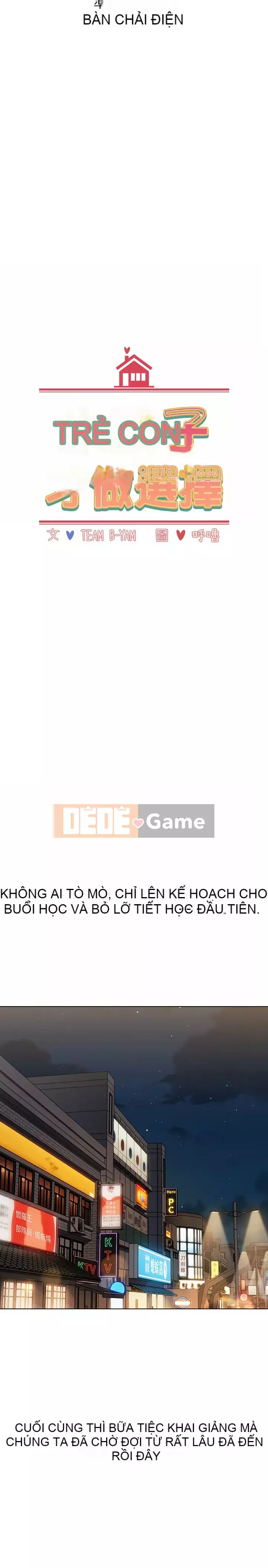 Trẻ đưa ra lựa chọn Chương 11-12