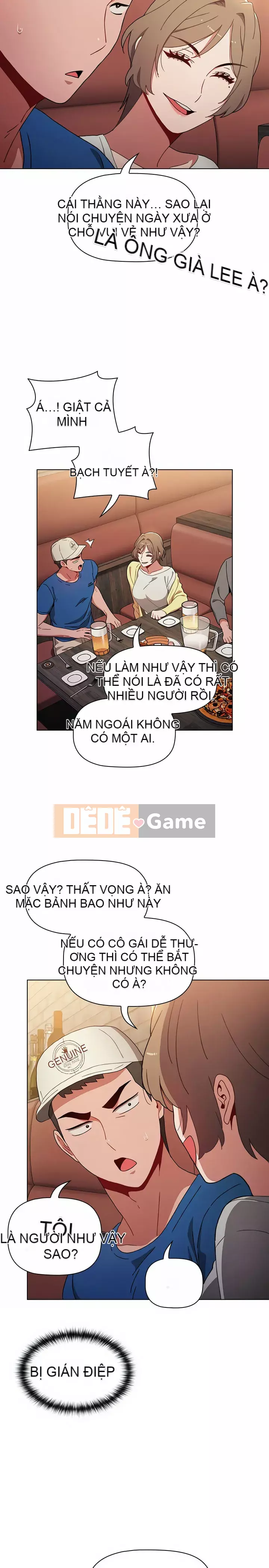 Trẻ đưa ra lựa chọn Chương 11-12