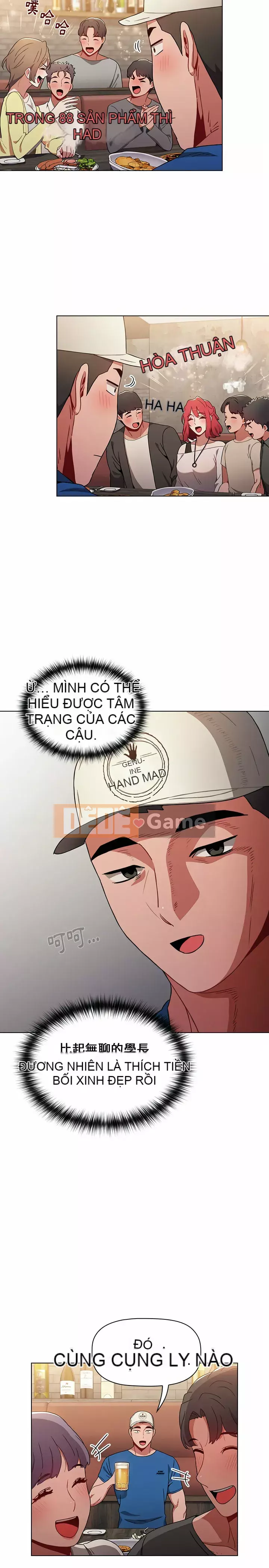 Trẻ đưa ra lựa chọn Chương 11-12