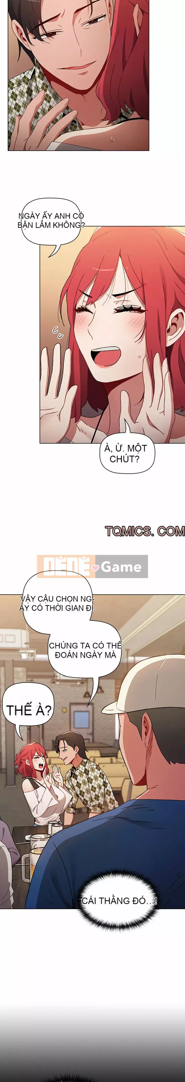 Trẻ đưa ra lựa chọn Chương 11-12