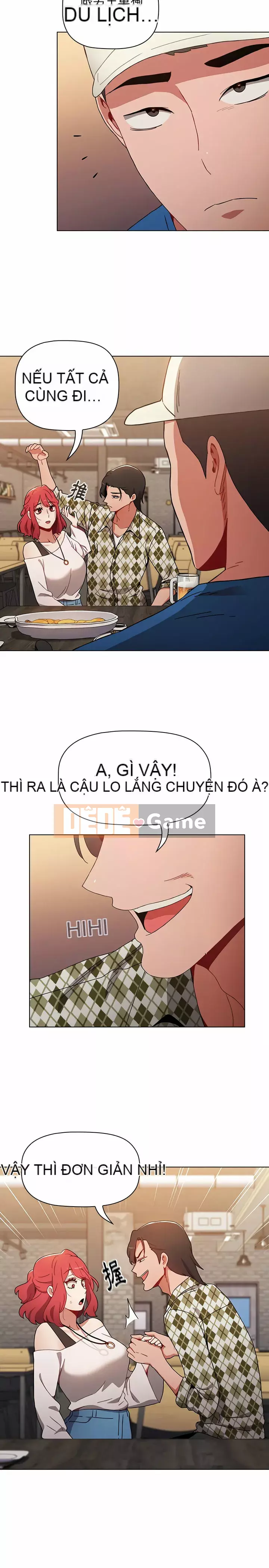 Trẻ đưa ra lựa chọn Chương 11-12