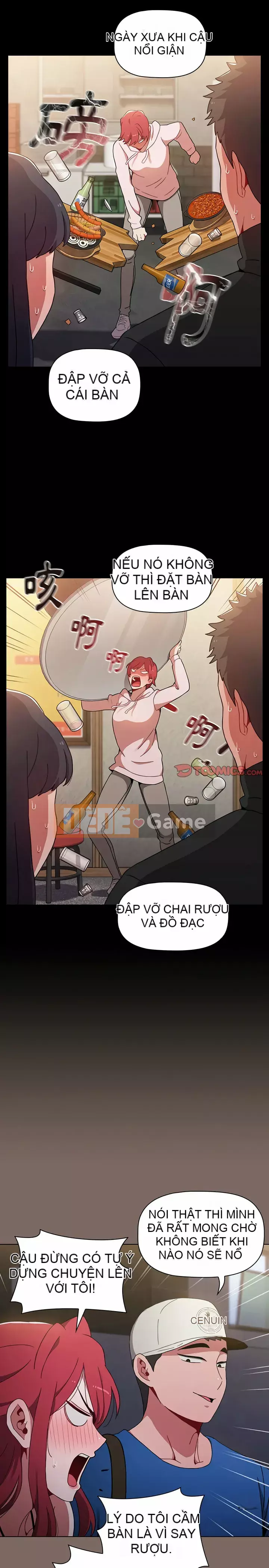 Trẻ đưa ra lựa chọn Chương 11-12