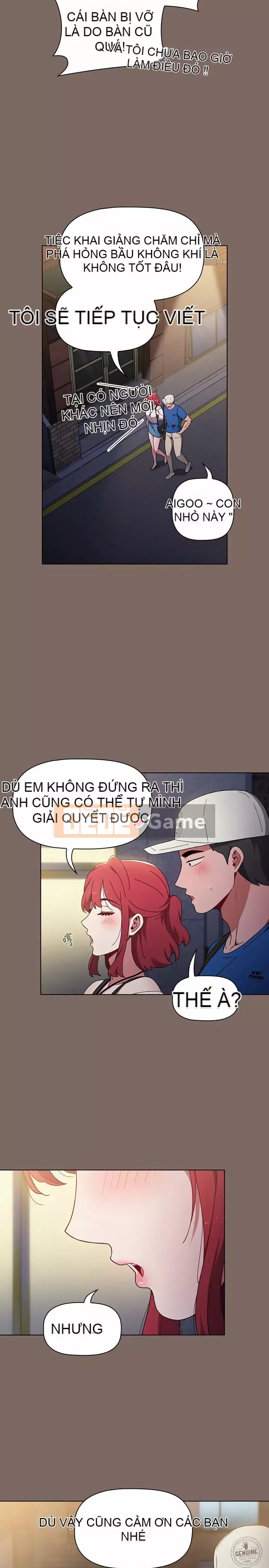 Trẻ đưa ra lựa chọn Chương 11-12