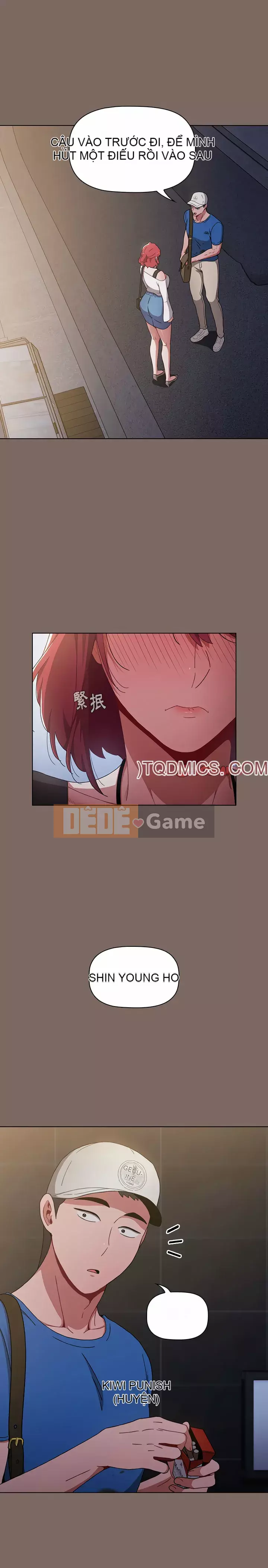 Trẻ đưa ra lựa chọn Chương 11-12