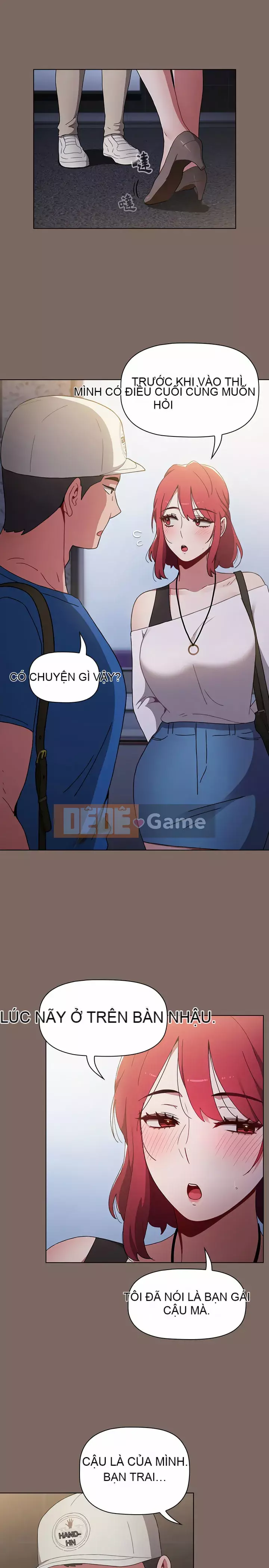 Trẻ đưa ra lựa chọn Chương 11-12