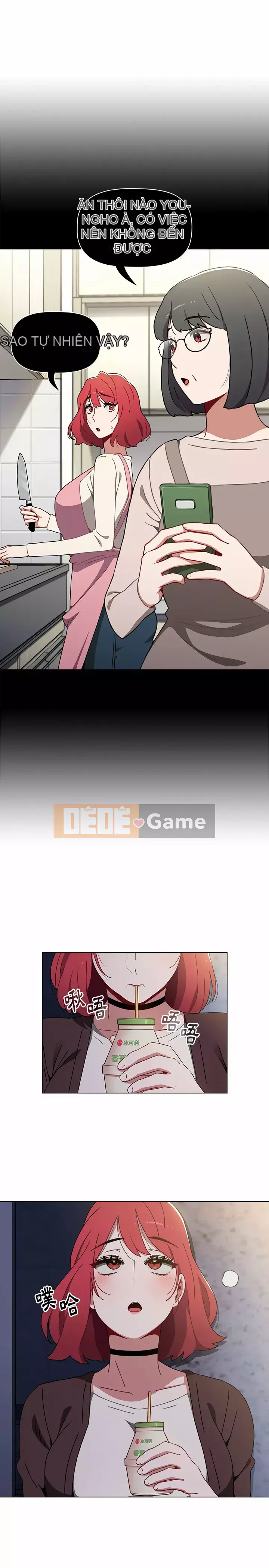 Trẻ đưa ra lựa chọn Chương 9-10