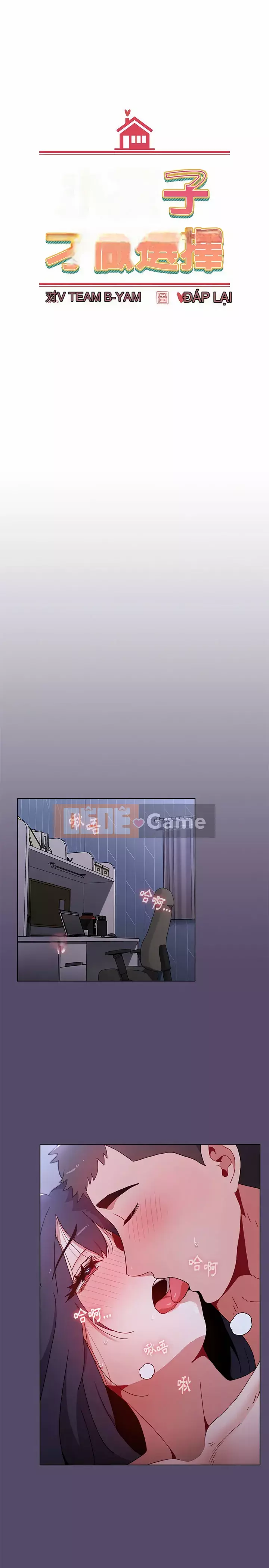 Trẻ đưa ra lựa chọn Chương 9-10