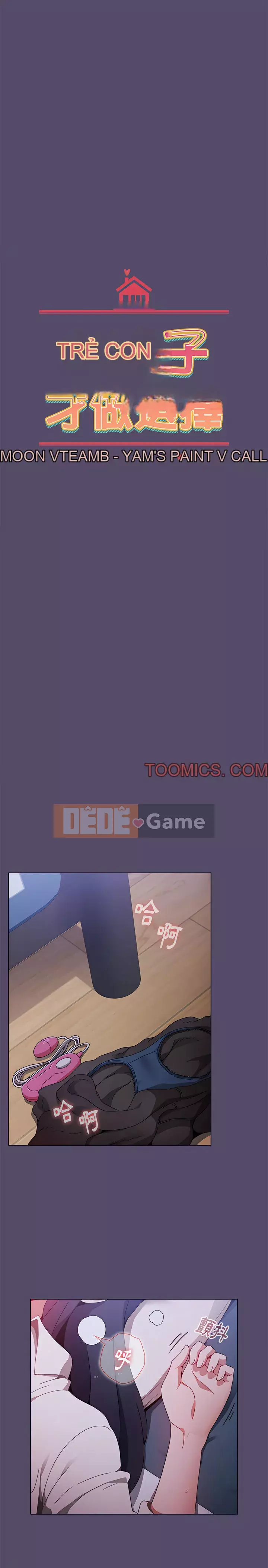 Trẻ đưa ra lựa chọn Chương 7-8