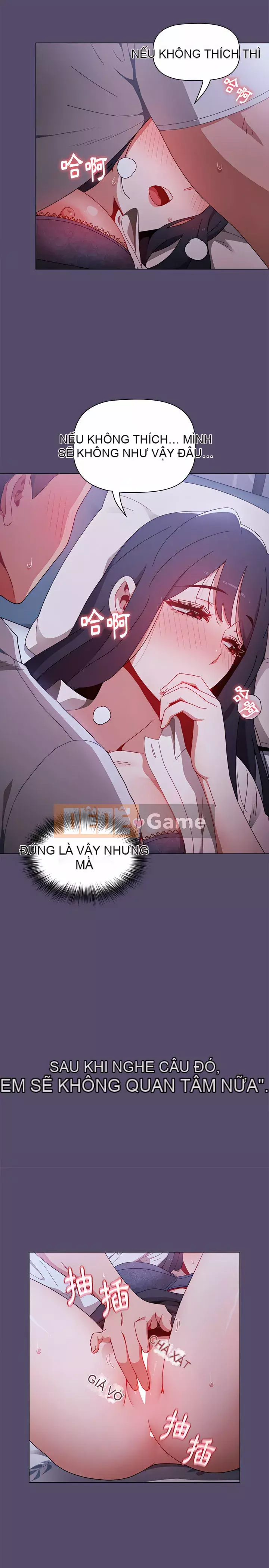 Trẻ đưa ra lựa chọn Chương 7-8