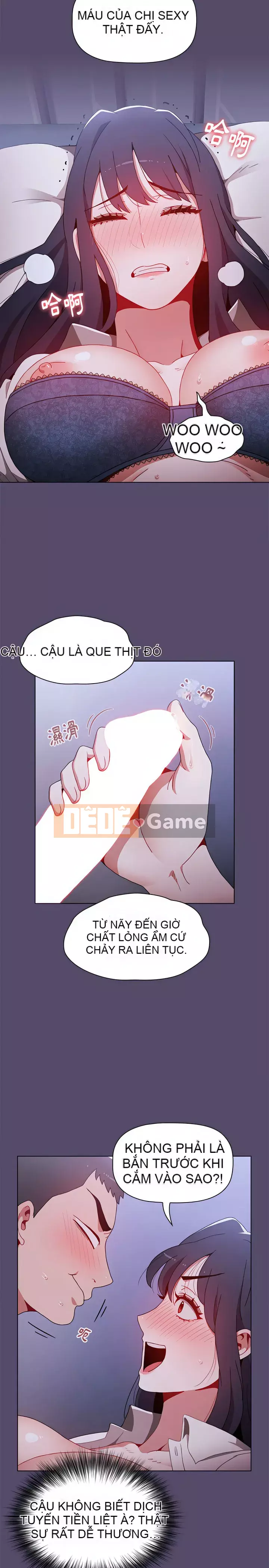 Trẻ đưa ra lựa chọn Chương 7-8