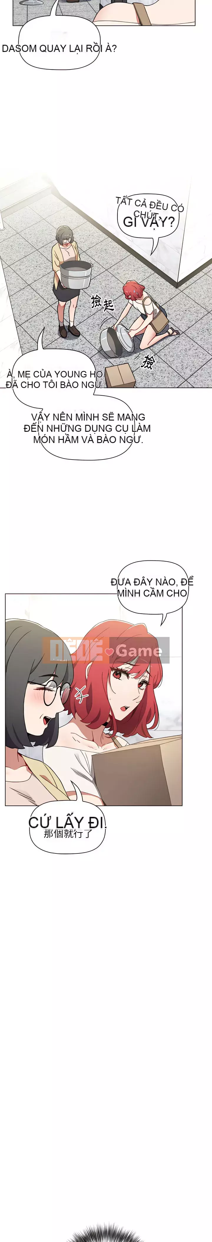 Trẻ đưa ra lựa chọn Chương 7-8