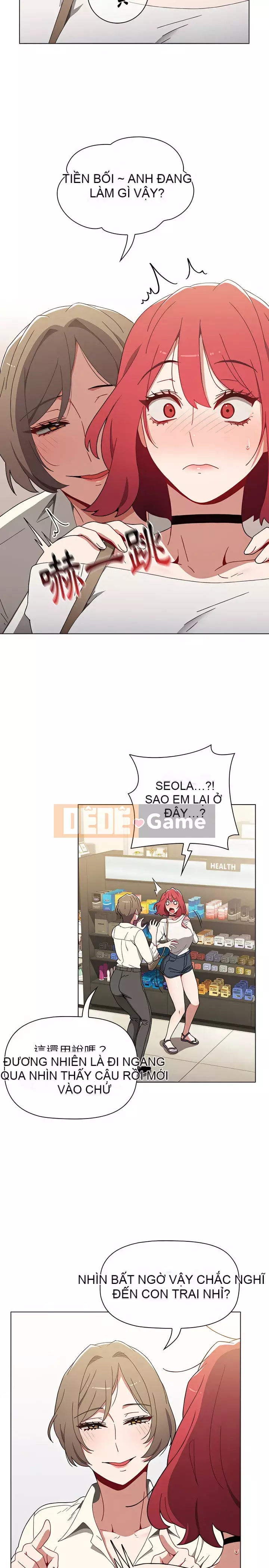 Trẻ đưa ra lựa chọn Chương 5-6