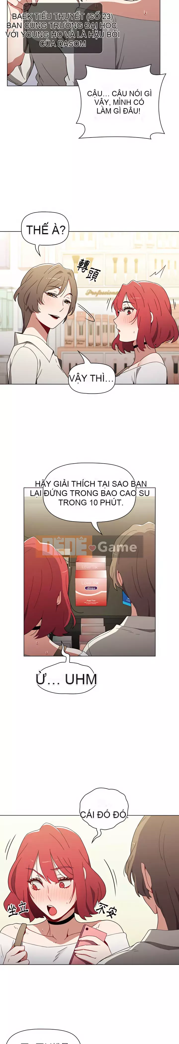 Trẻ đưa ra lựa chọn Chương 5-6