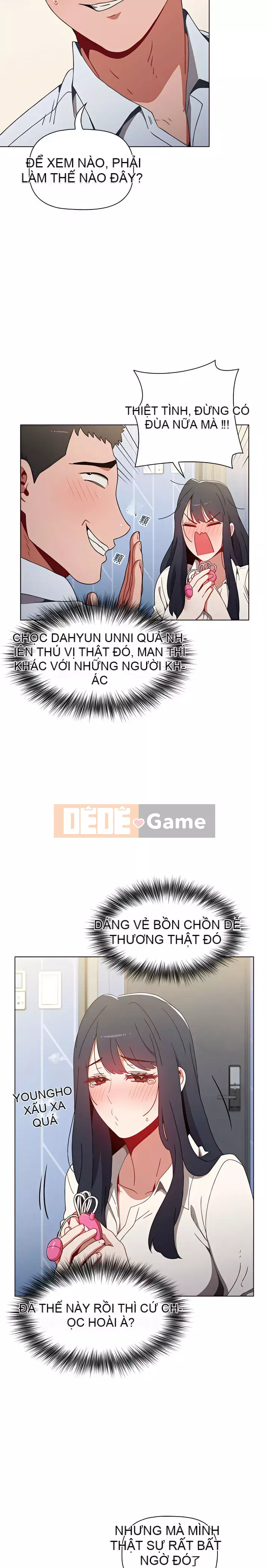 Trẻ đưa ra lựa chọn Chương 5-6