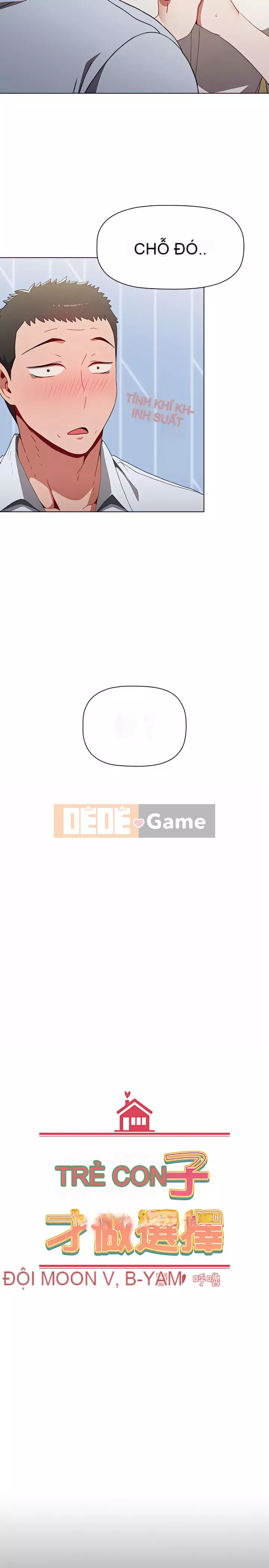 Trẻ đưa ra lựa chọn Chương 5-6