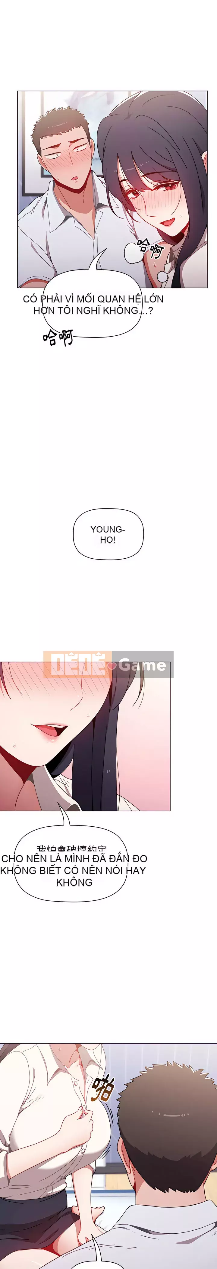 Trẻ đưa ra lựa chọn Chương 5-6