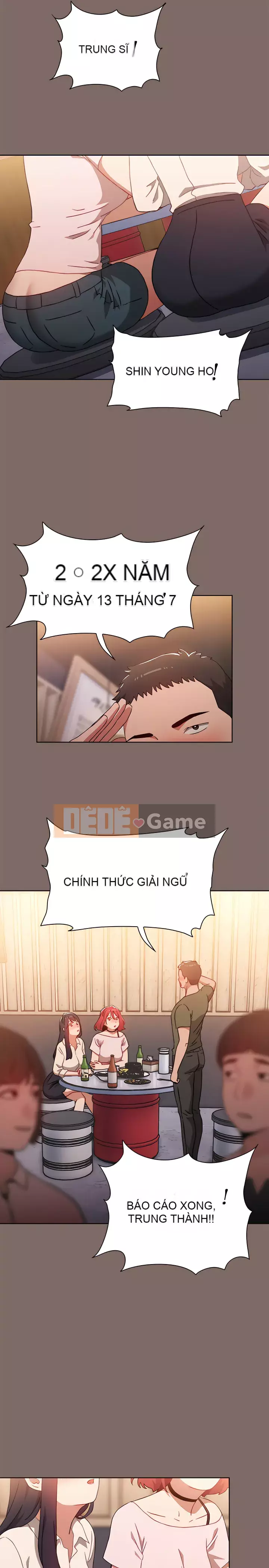 Trẻ đưa ra lựa chọn Chương 1-4