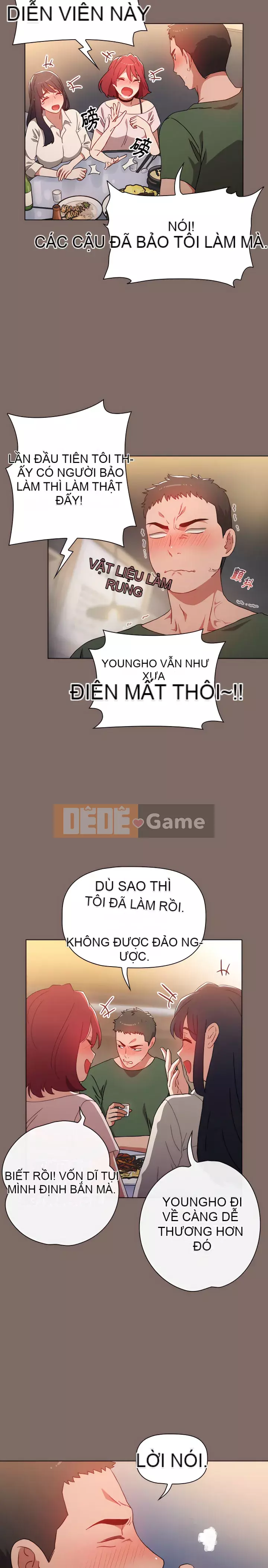 Trẻ đưa ra lựa chọn Chương 1-4