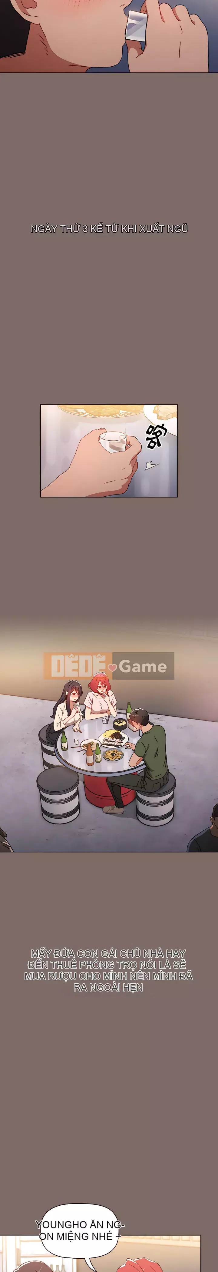 Trẻ đưa ra lựa chọn Chương 1-4