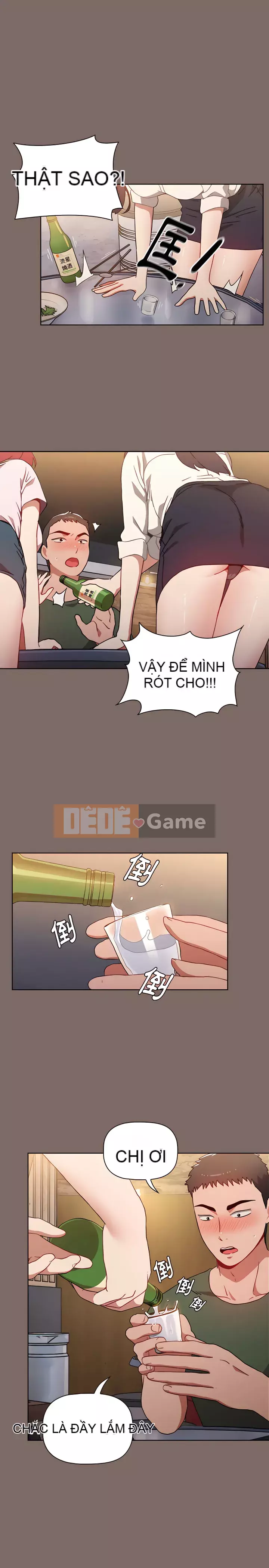 Trẻ đưa ra lựa chọn Chương 1-4