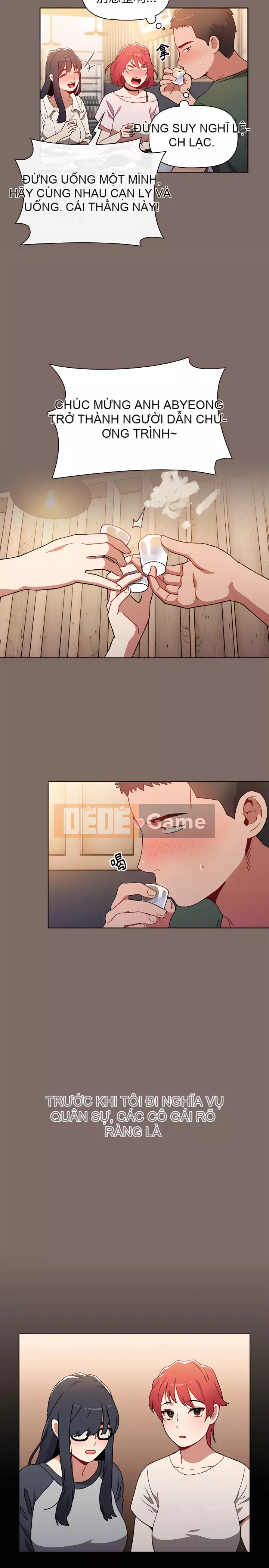 Trẻ đưa ra lựa chọn Chương 1-4