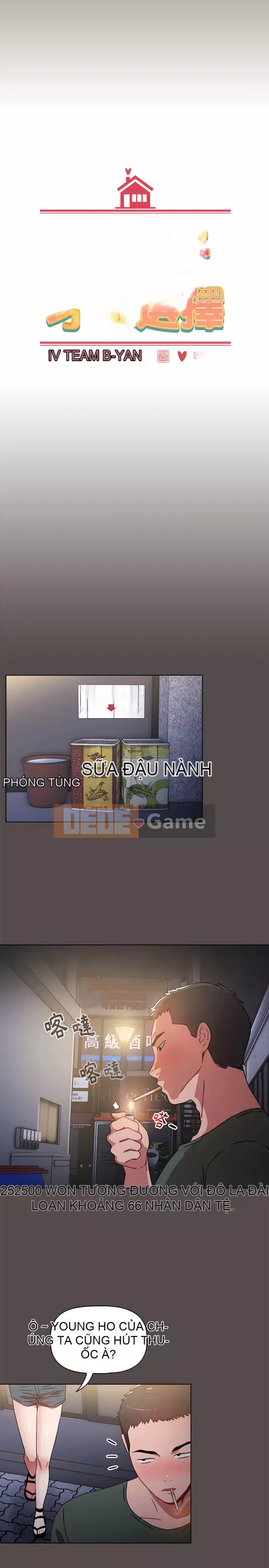 Trẻ đưa ra lựa chọn Chương 1-4