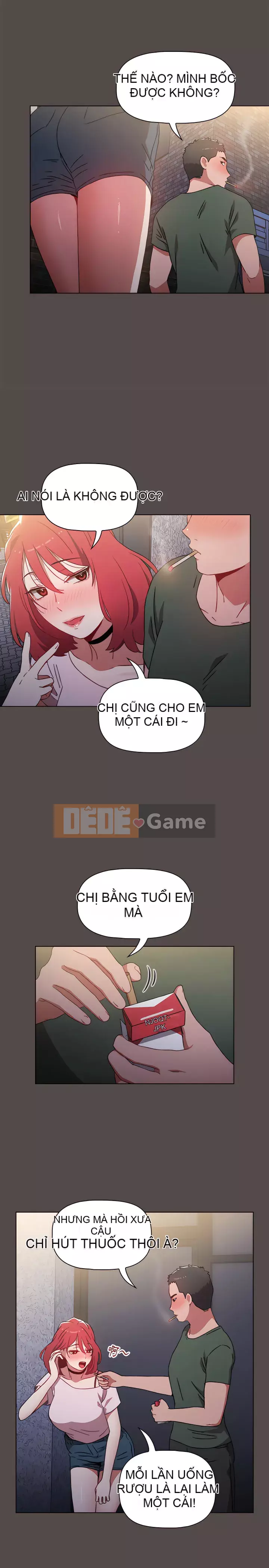 Trẻ đưa ra lựa chọn Chương 1-4