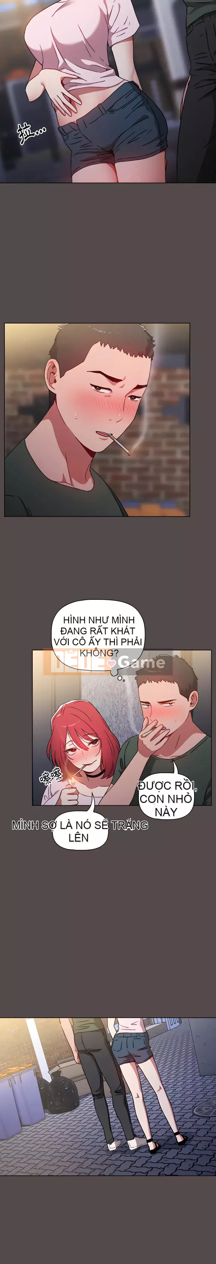 Trẻ đưa ra lựa chọn Chương 1-4