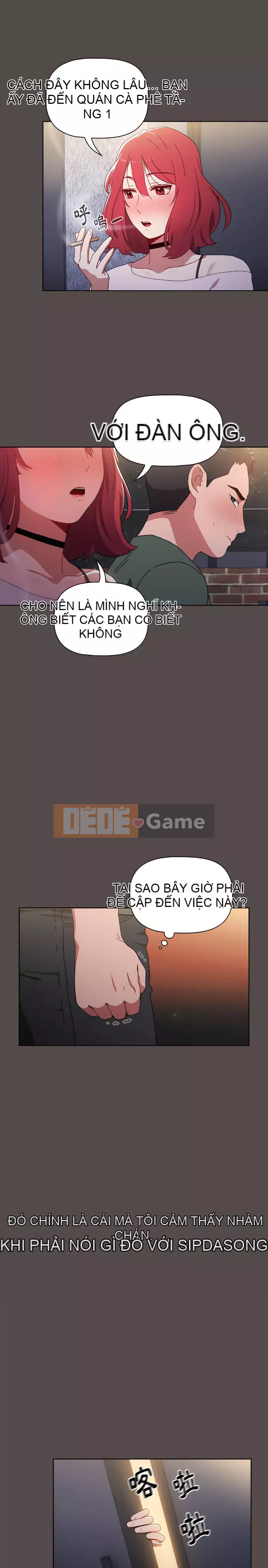 Trẻ đưa ra lựa chọn Chương 1-4