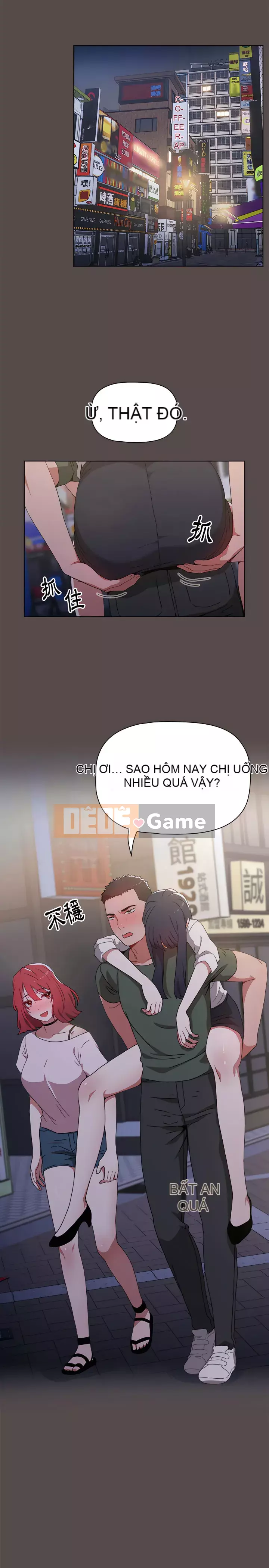 Trẻ đưa ra lựa chọn Chương 1-4