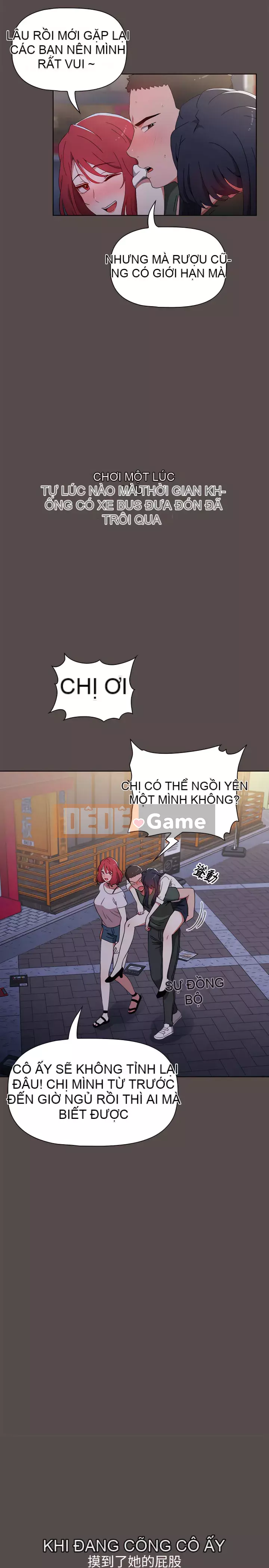 Trẻ đưa ra lựa chọn Chương 1-4