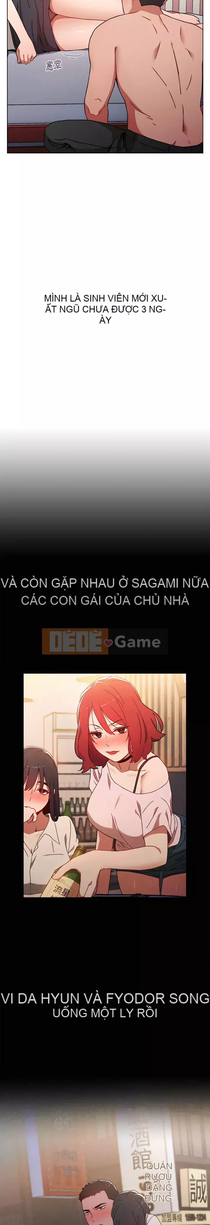 Trẻ đưa ra lựa chọn Chương 1-4