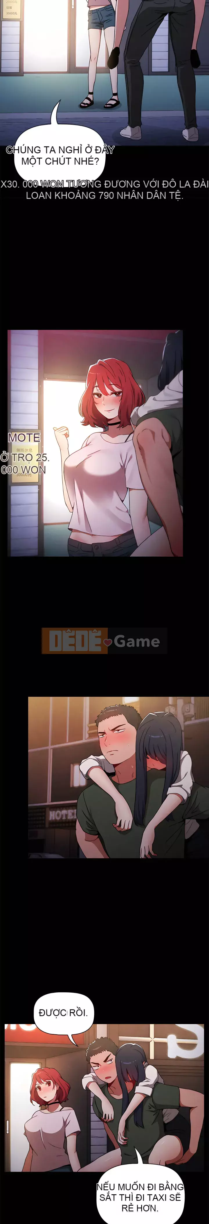 Trẻ đưa ra lựa chọn Chương 1-4