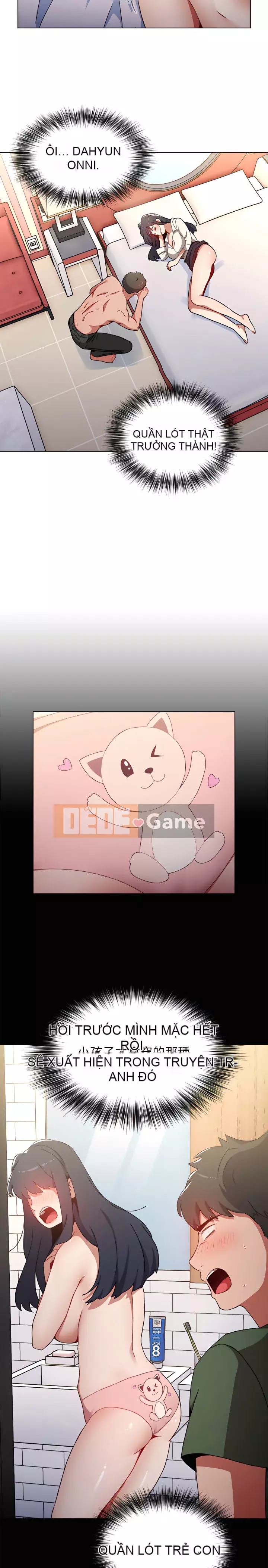 Trẻ đưa ra lựa chọn Chương 1-4