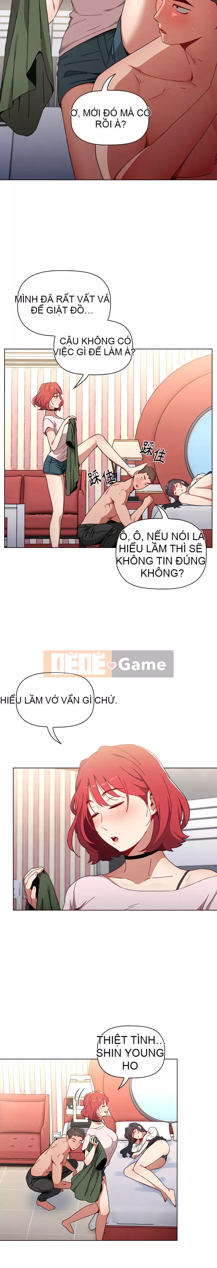 Trẻ đưa ra lựa chọn Chương 1-4