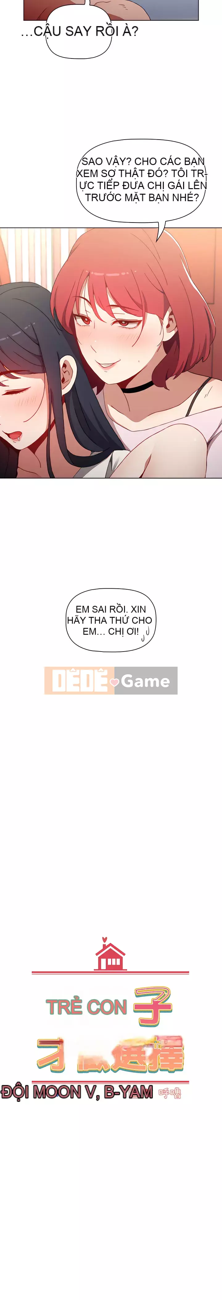 Trẻ đưa ra lựa chọn Chương 1-4