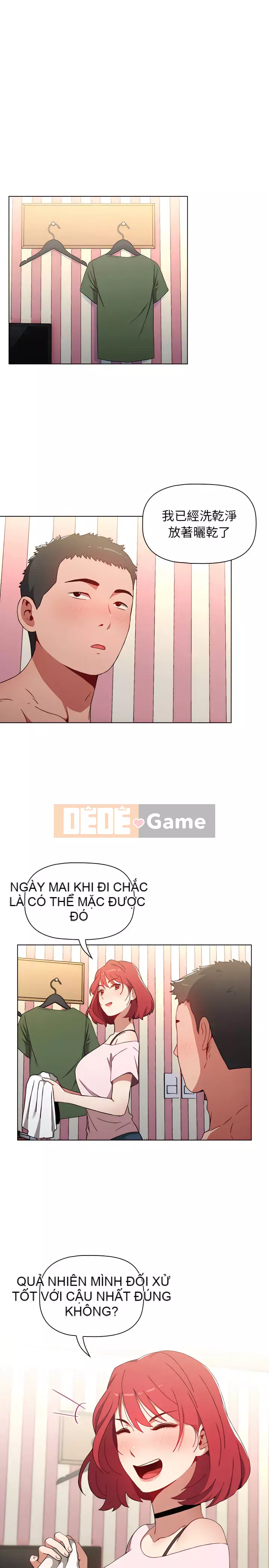 Trẻ đưa ra lựa chọn Chương 1-4