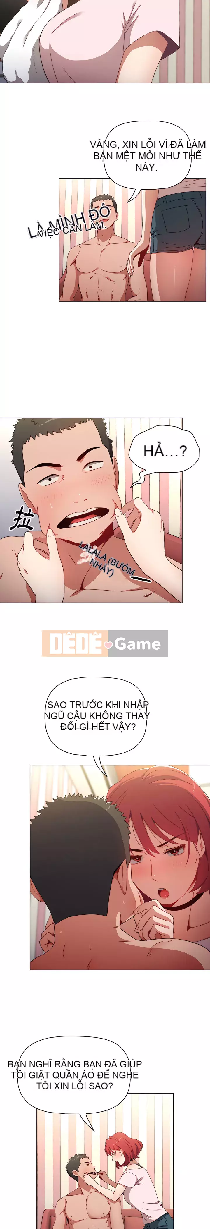 Trẻ đưa ra lựa chọn Chương 1-4