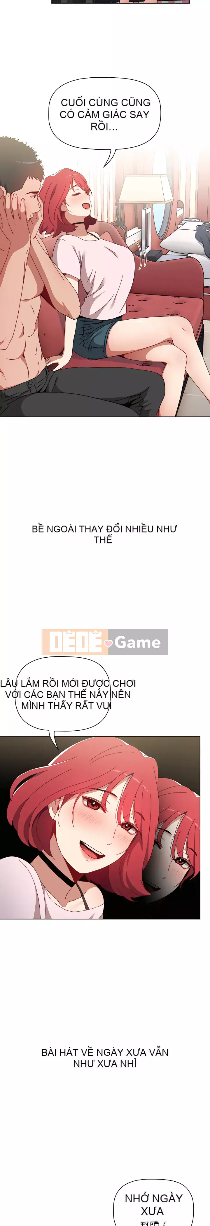 Trẻ đưa ra lựa chọn Chương 1-4