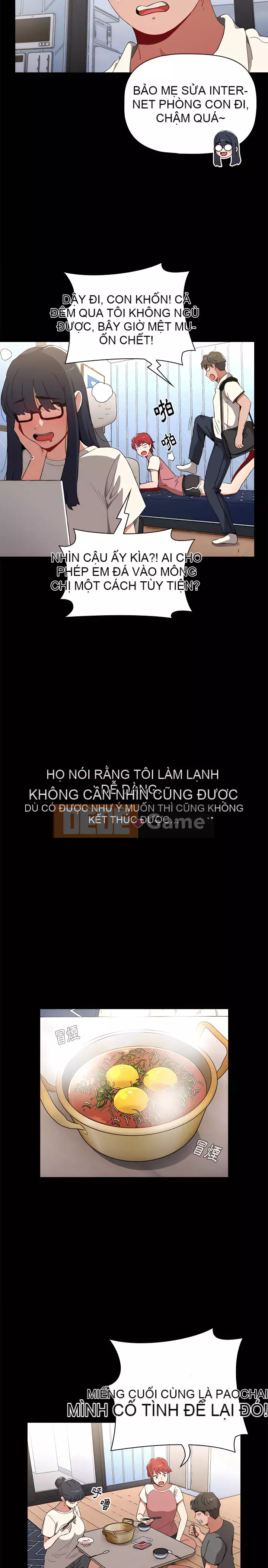 Trẻ đưa ra lựa chọn Chương 1-4