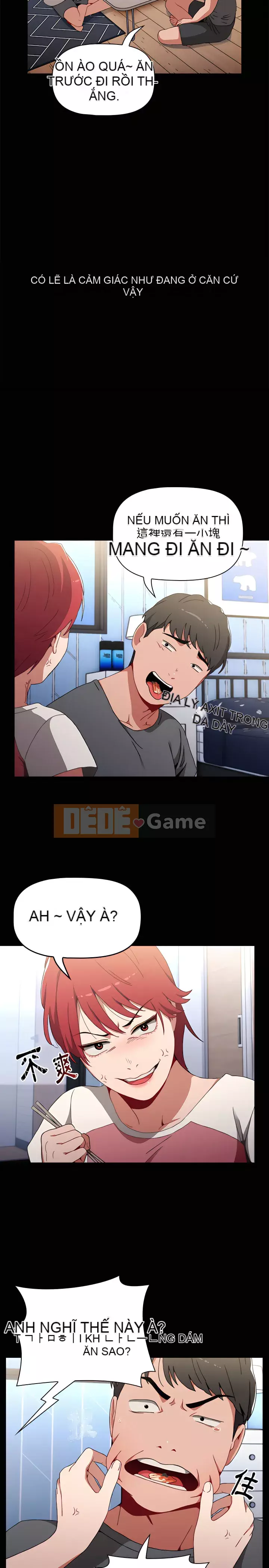 Trẻ đưa ra lựa chọn Chương 1-4